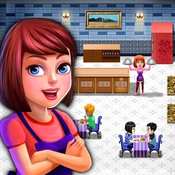 Restaurant Tycoon : Cafe game simgesi