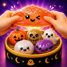 Ícone de Dumpling Macio: Abrir ASMR